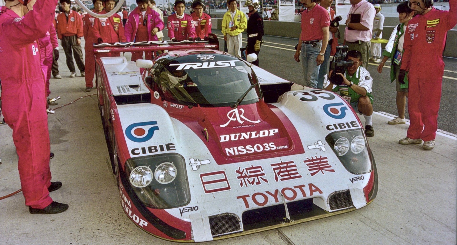 Dieser unzerstörbare Le Mans Renner von Toyota überdauerte sogar