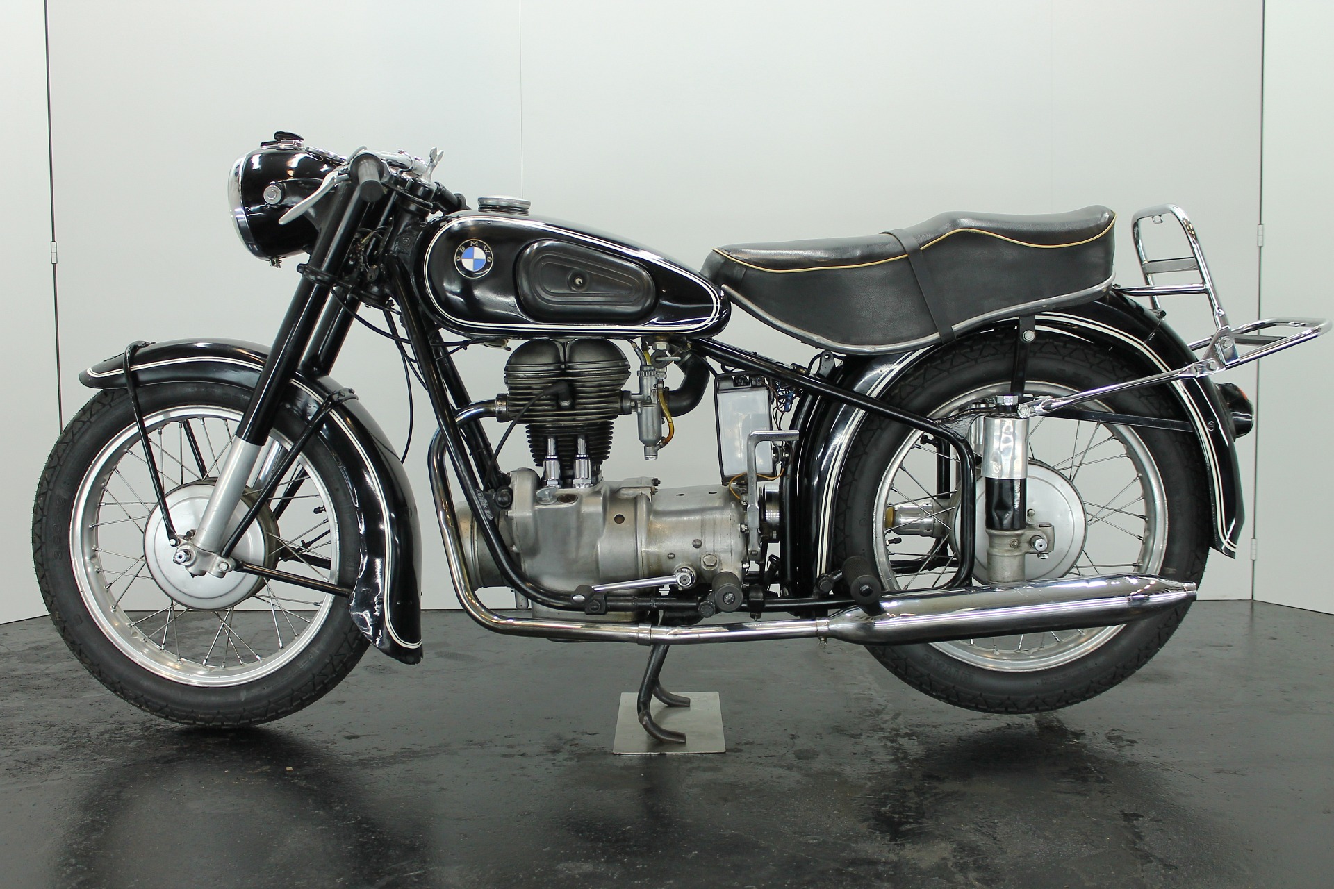 Bmw motorcycle 250 1955 #2