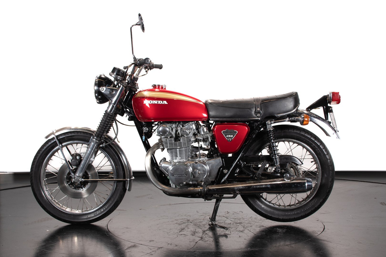 1973 Honda Motorcycles CB 500 Classic Driver Market