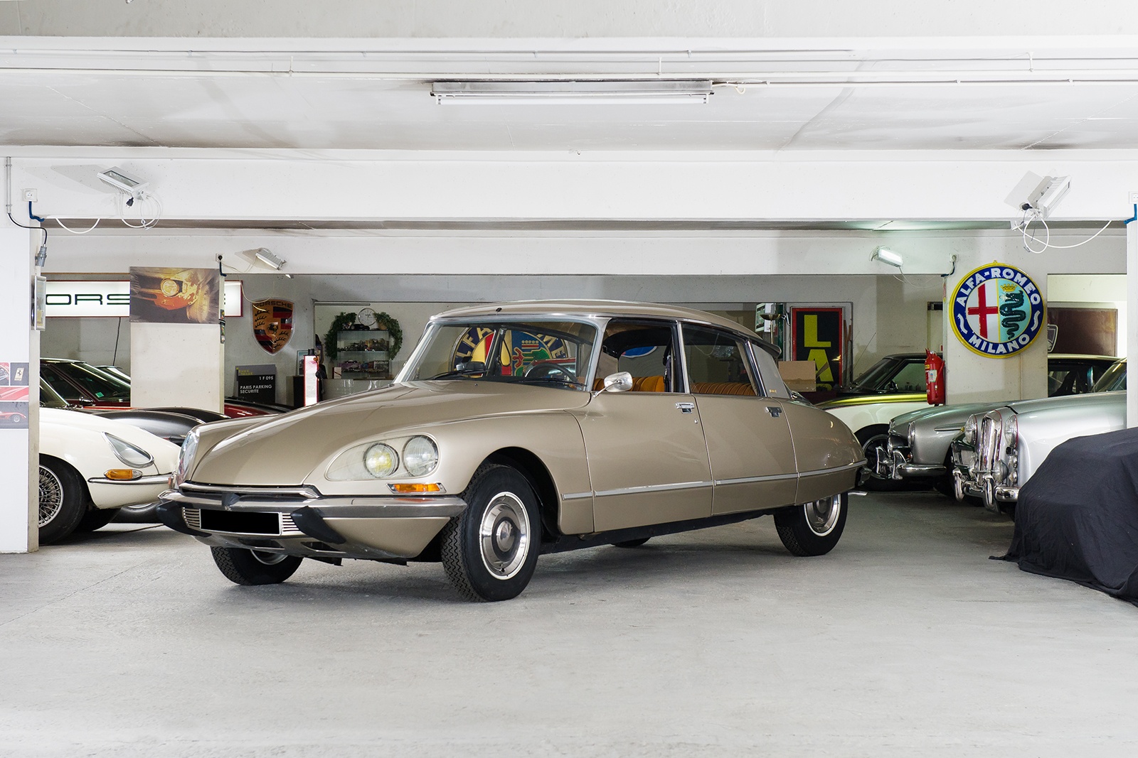 1973 Citroen DS 23ie PALLAS Classic Driver Market