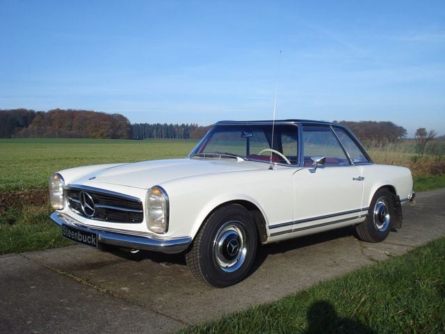 1965 Mercedes sl convertible #5