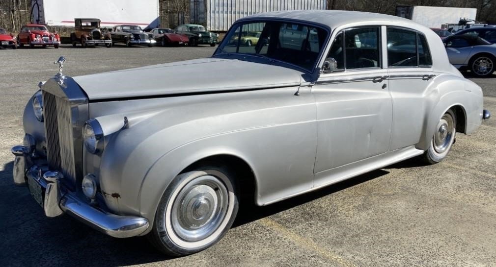 Rolls Royce Silver Cloud Ii Classic Driver Market