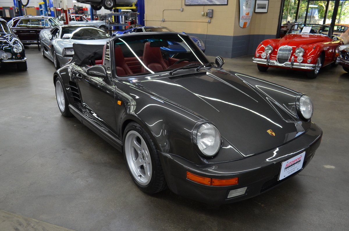 Porsche Turbo Cabriolet Classic Driver Market