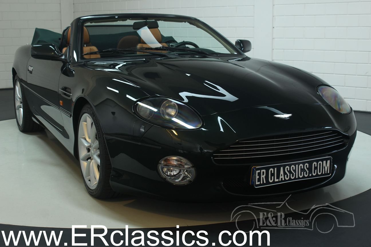 2000 Aston Martin DB7 Vantage Volante Classic Driver Market