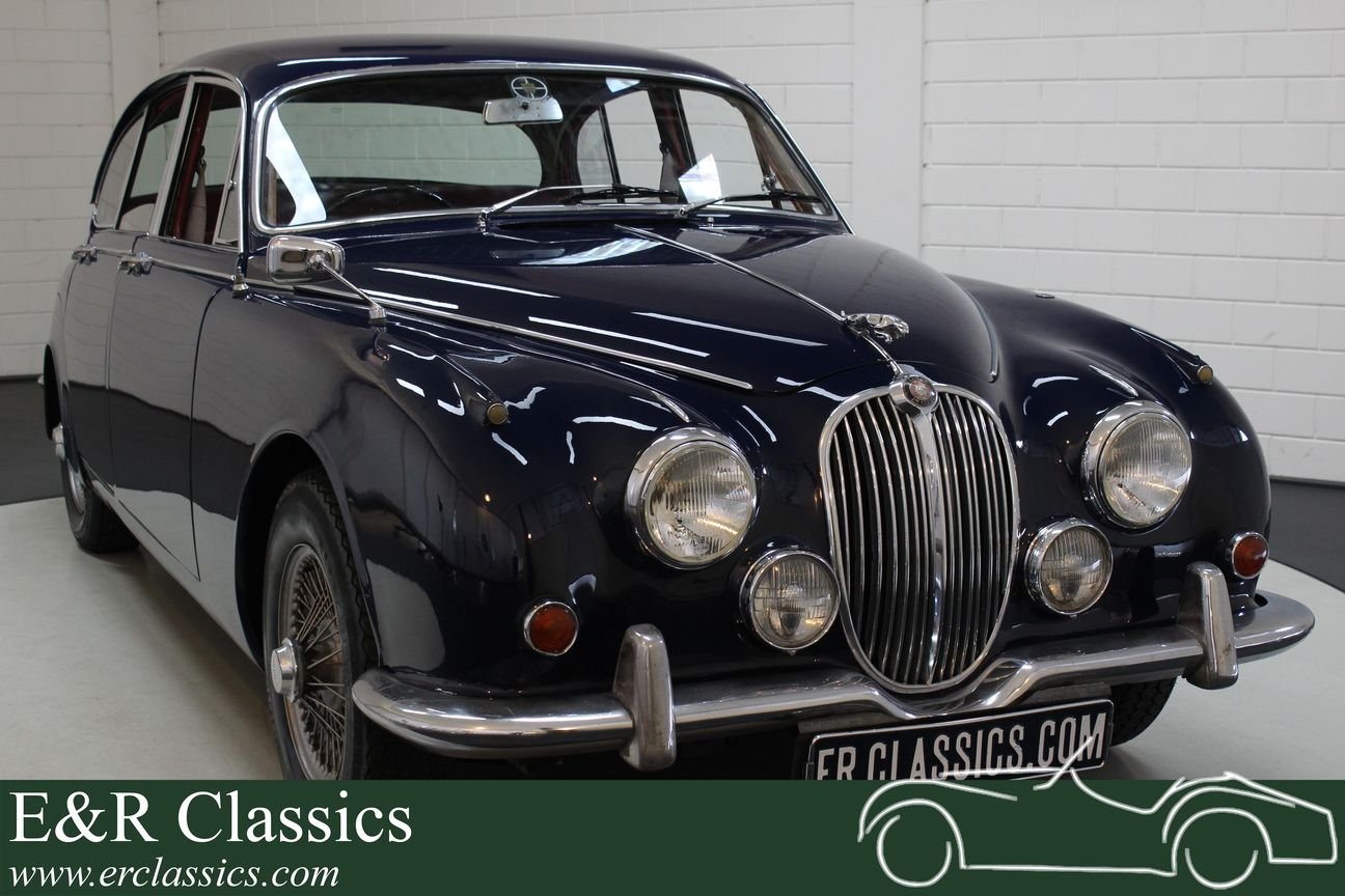 Jaguar Mk Ii Saloon Automatic Classic Driver Market