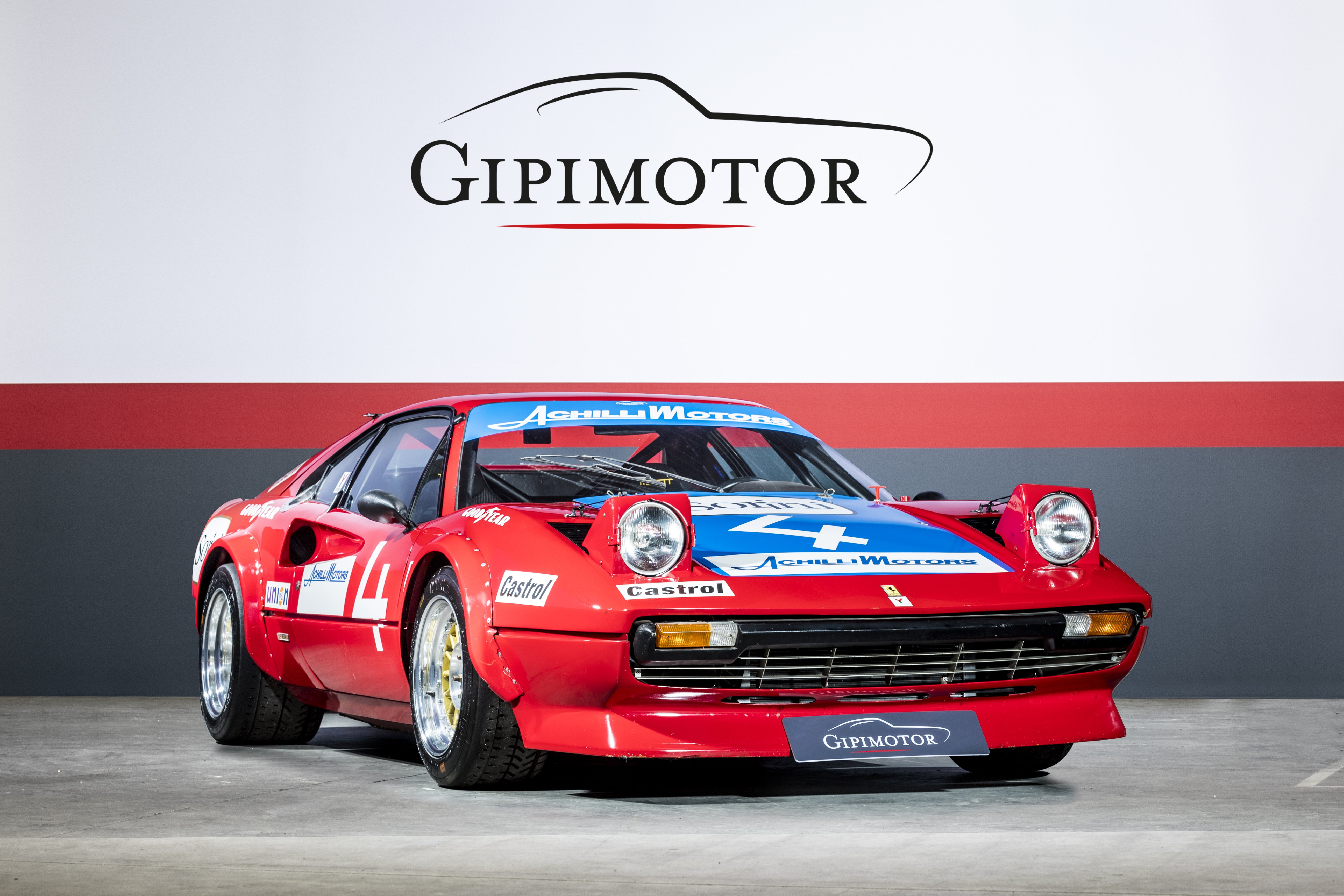 Ferrari Facetti Gr Classic Driver Market