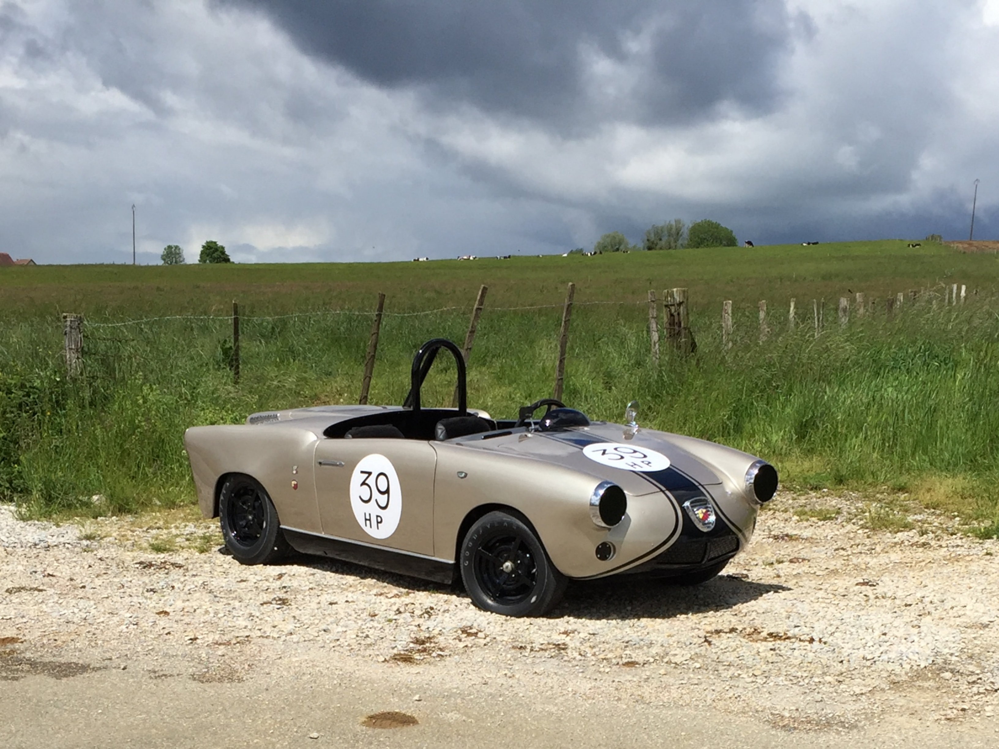 1959 Fiat Abarth 750 Allemano Spider Classic Driver Market