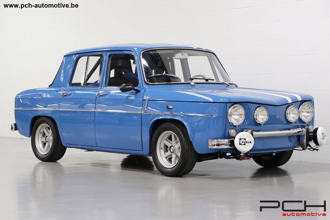 1968 Renault 8 Gordini 1300 Type R 1135 BODY OFF Classic