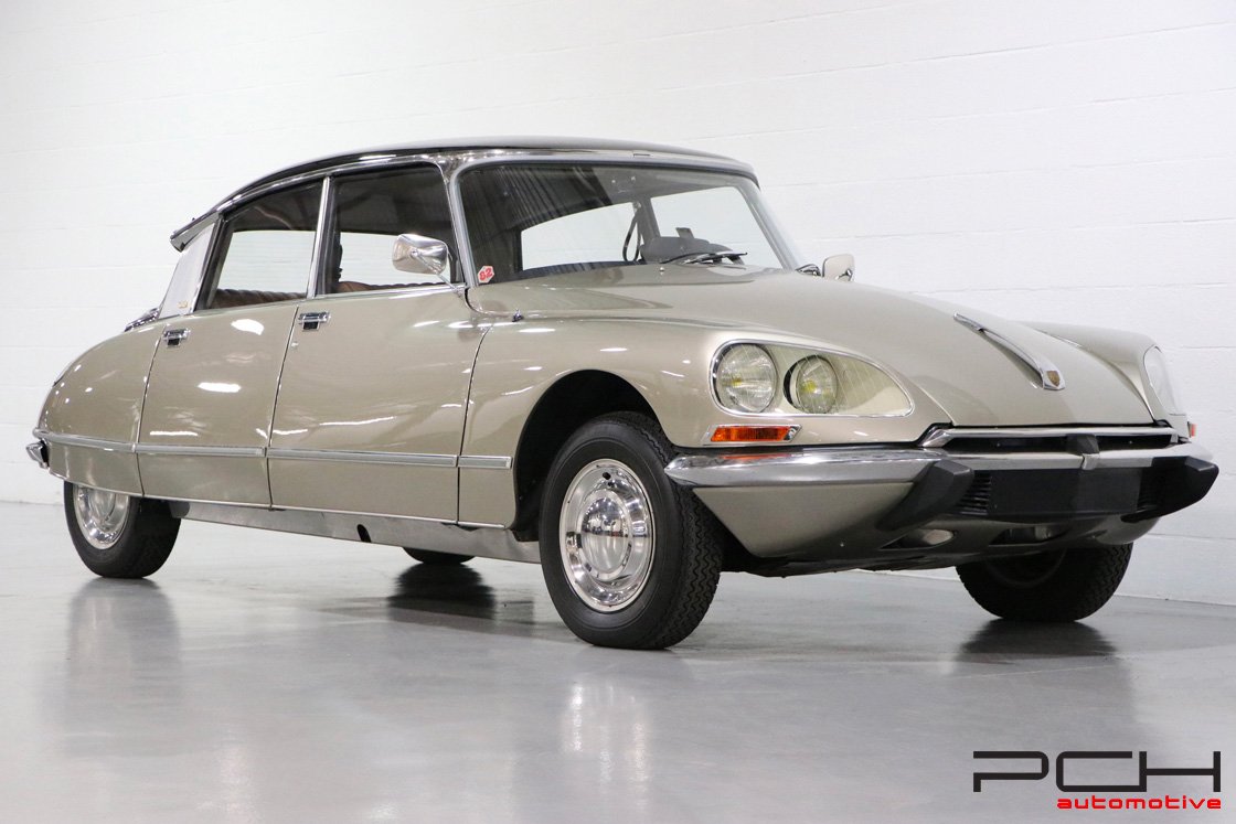 1973 Citroen DS 23 Pallas Classic Driver Market