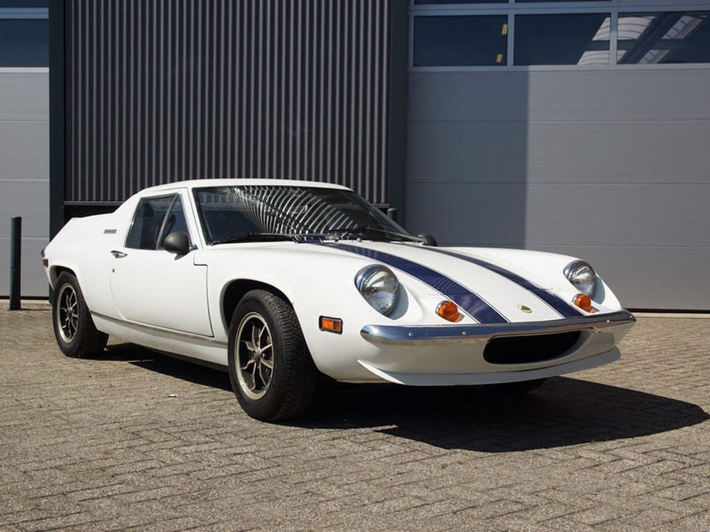 1973 Lotus Europa Twin Cam 1600 Special Classic Driver Market