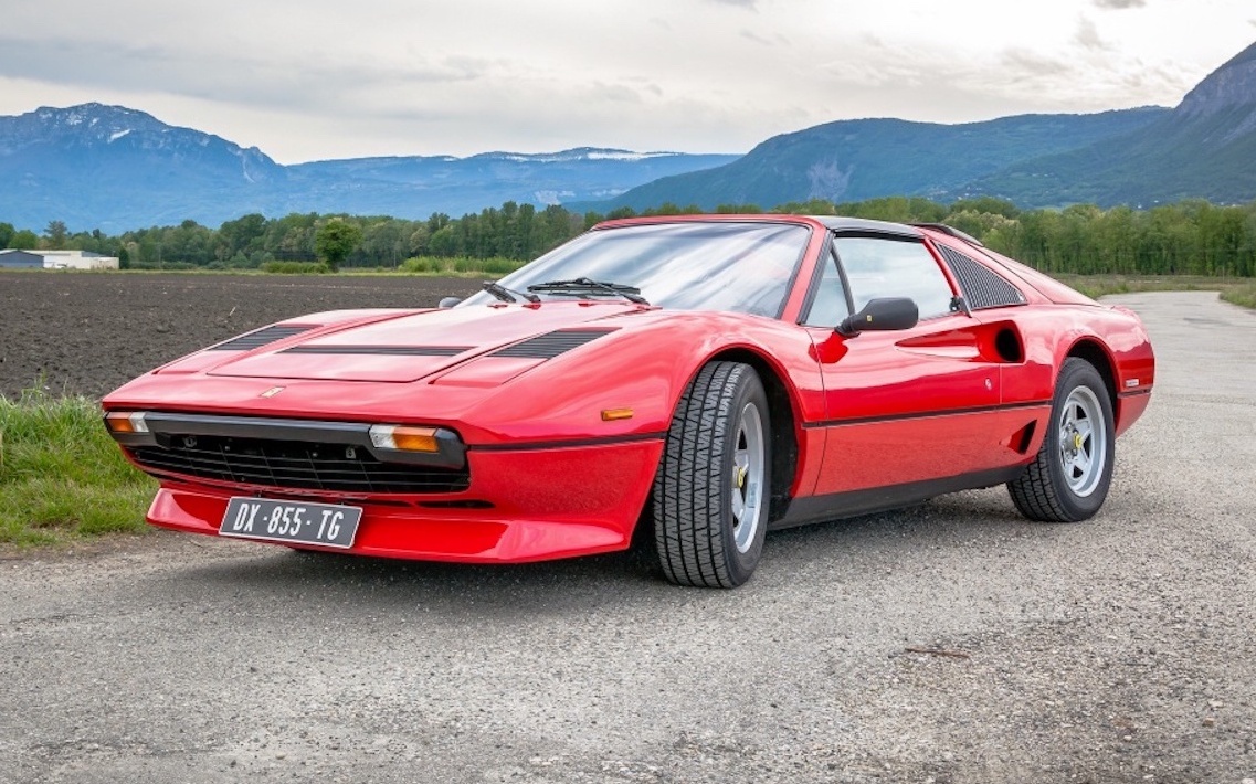 1985 Ferrari 208 GTS Classic Driver Market