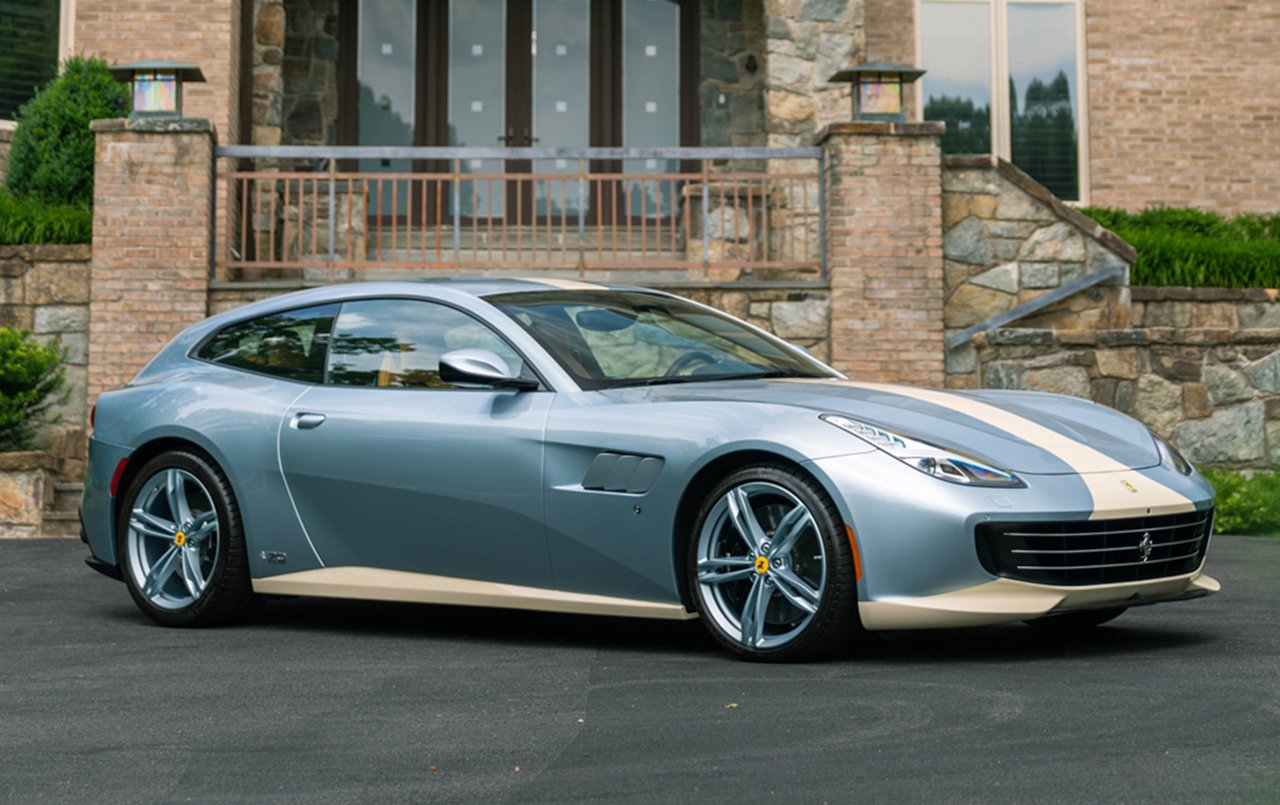 Ferrari Gtc Lusso Classic Driver Market