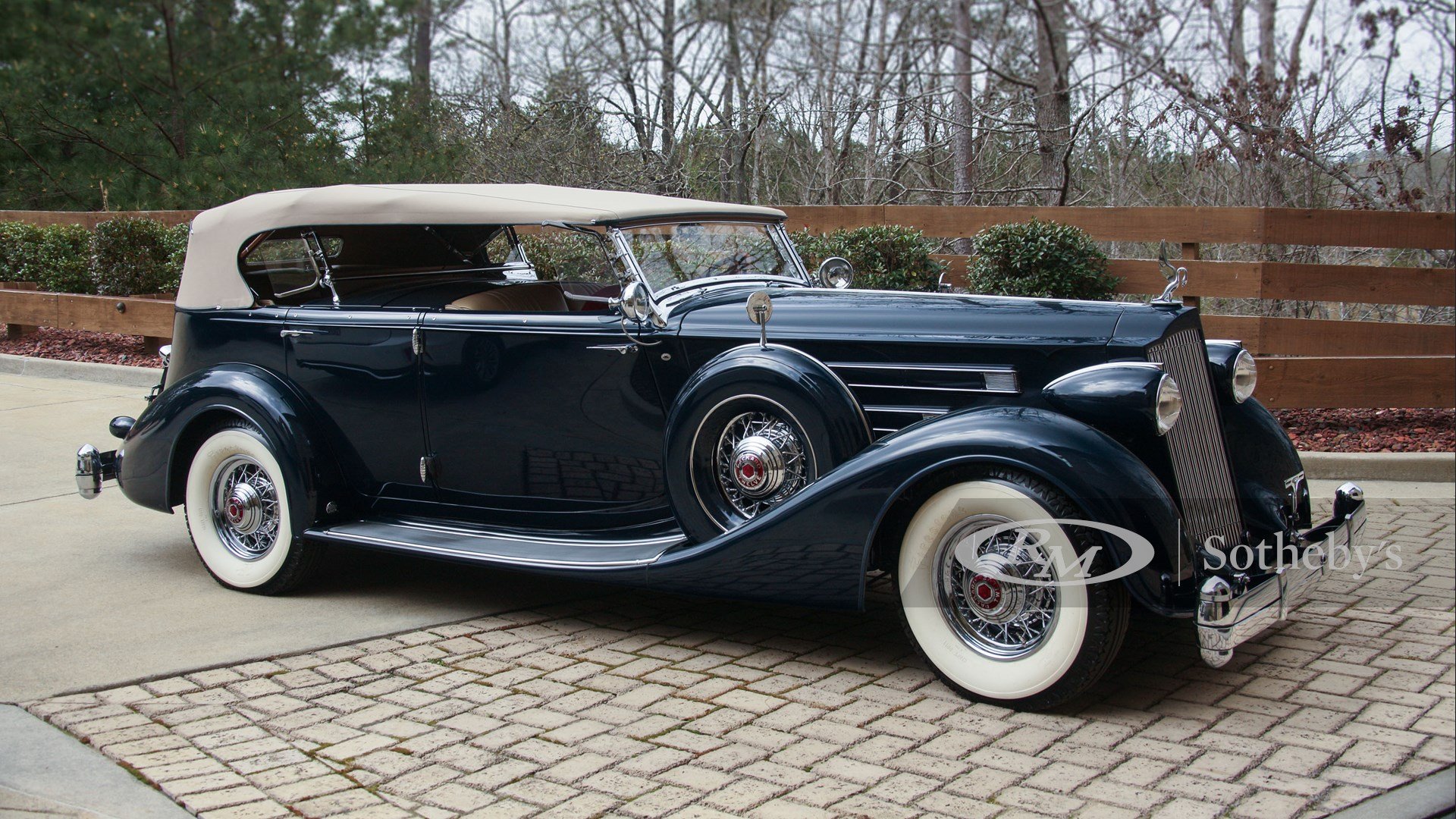 Packard Twelve Sport Phaeton Classic Driver Market