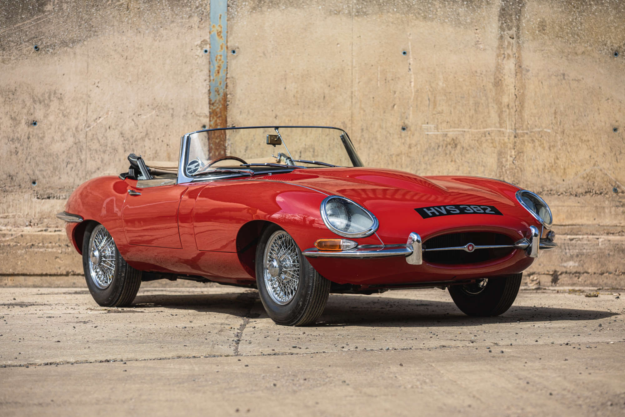 Jaguar E Type Si Classic Driver Market