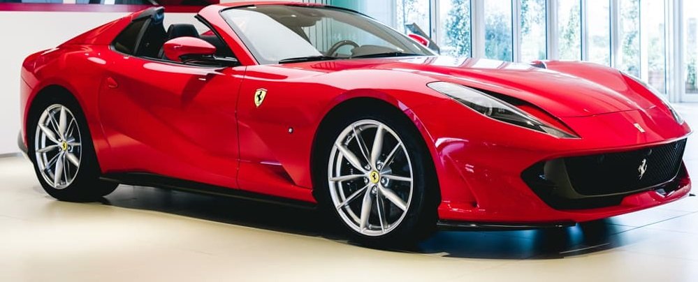 2020 Ferrari 812 Superfast GTS Classic Driver Market