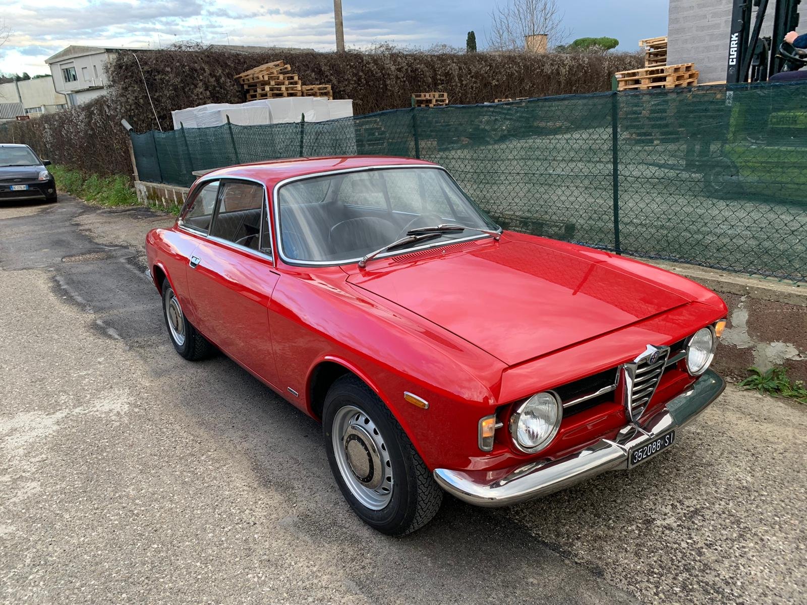 1970 Alfa Romeo GT Junior Scalino Classic Driver Market