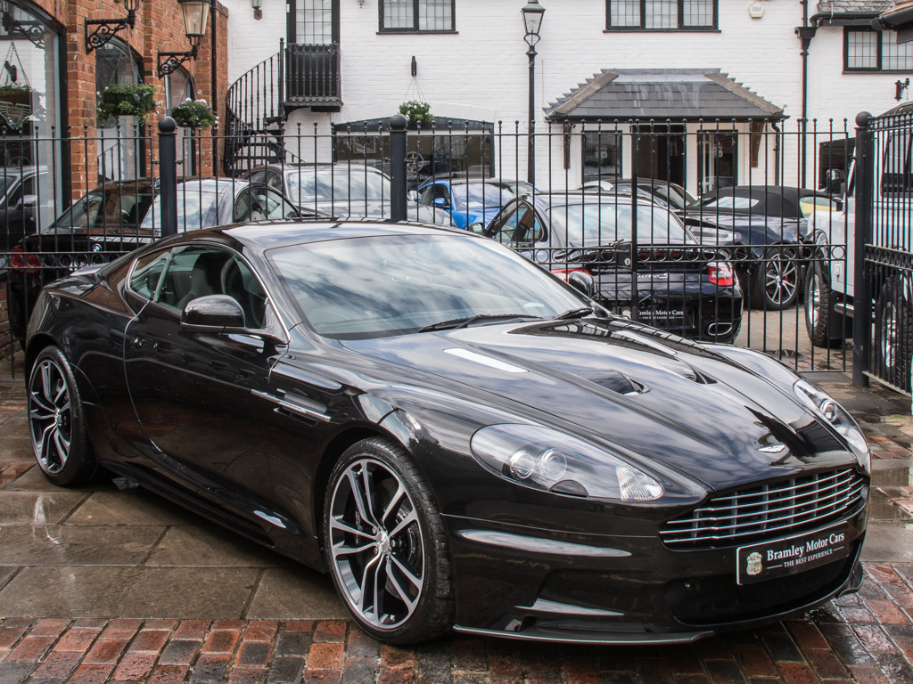 Aston Martin Dbs Coupe Carbon Black Edition Touchtronic Ii