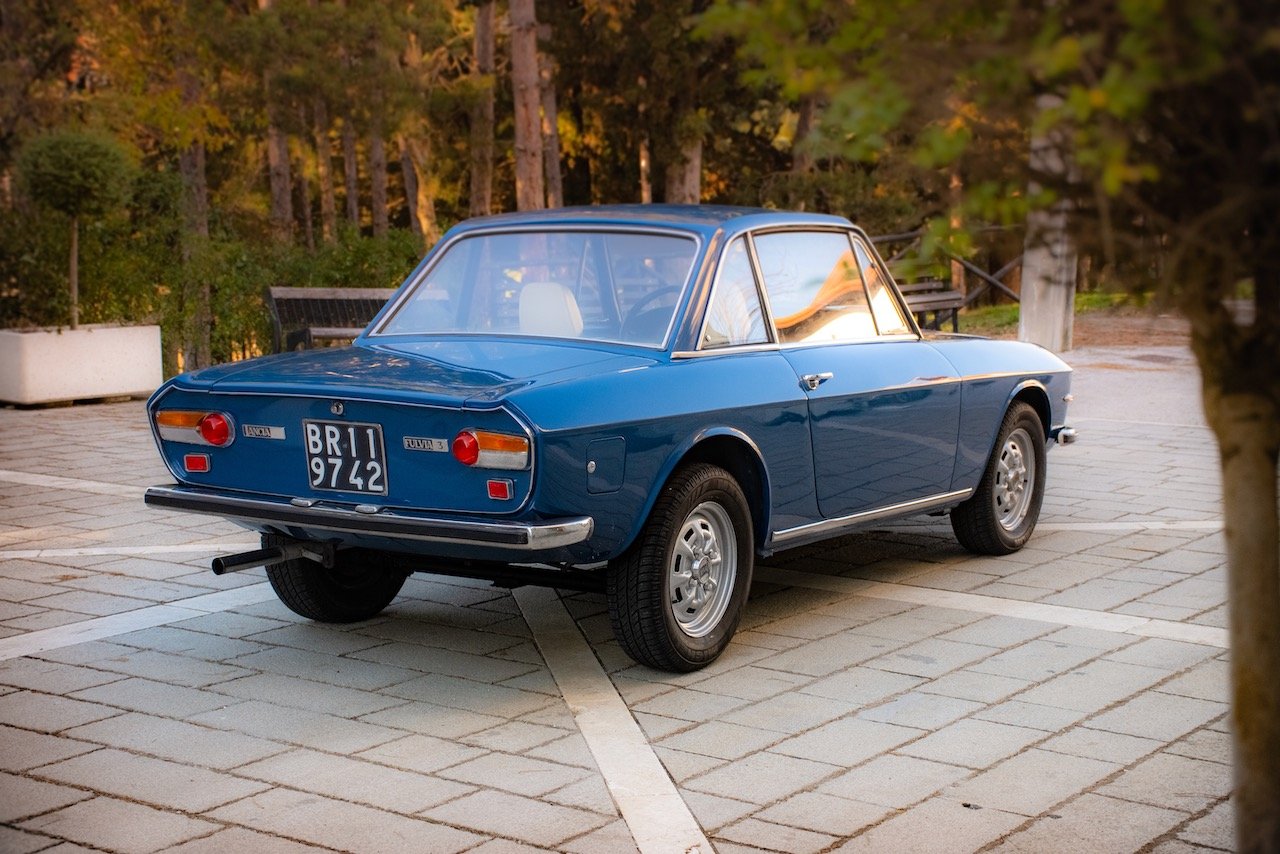 Lancia Fulvia Classic Driver Market