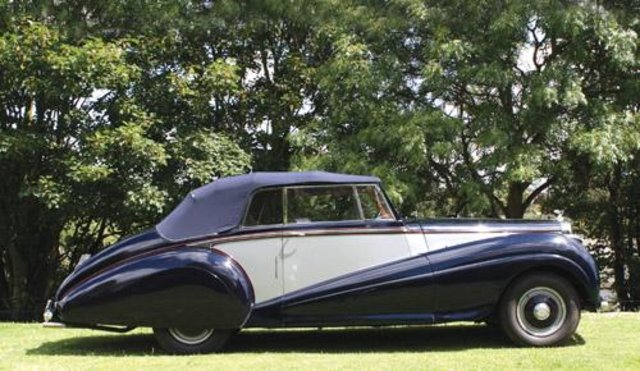 Bentley R Type Convertible Coachwork By Park Ward Classic