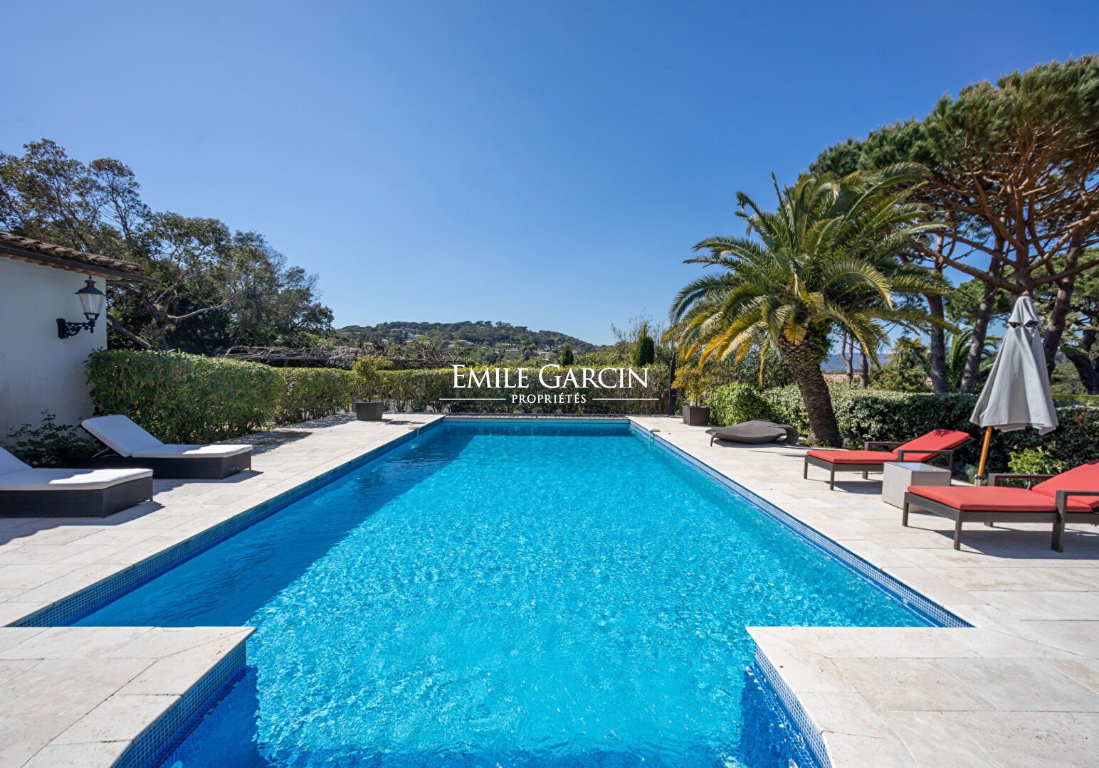 Saint Tropez Beautiful House With A Sea View Close To The Village