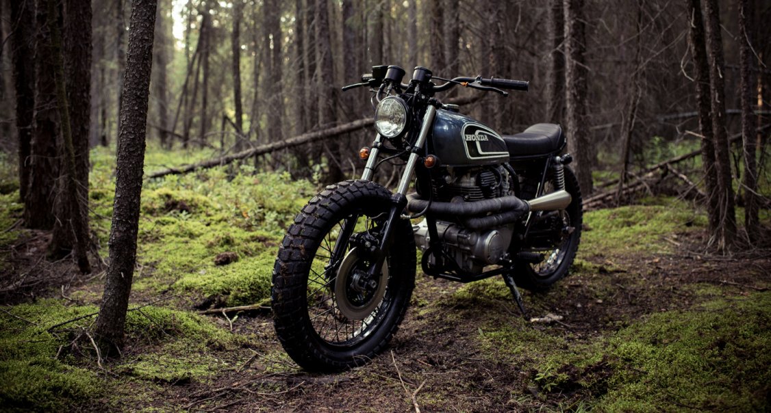 Moto sale scrambler honda