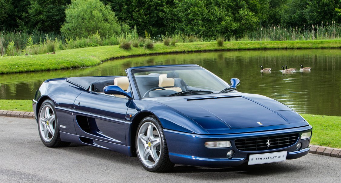 Has the Ferrari F355 already become a classic? | Classic Driver 