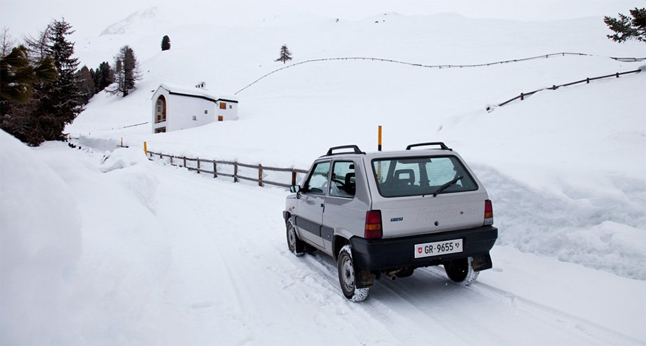 Fiat Panda 4x4  Classic Driver Magazine