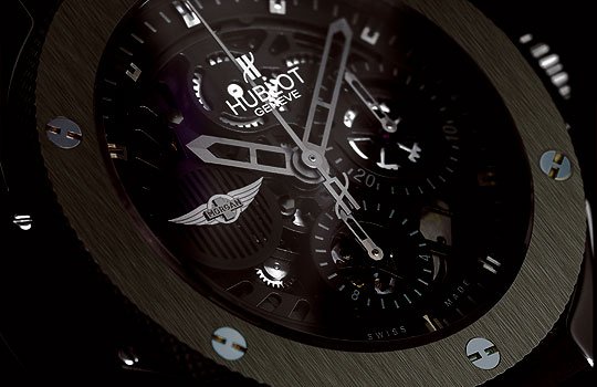 Hublot morgan sale limited edition