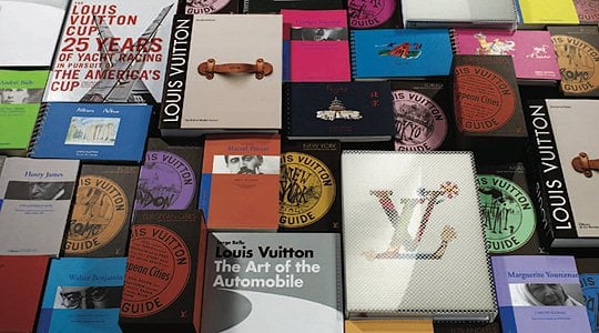 15 years of the Louis Vuitton City Guides