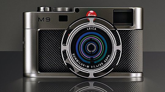 Leica M9 'Titanium' by Walter de'Silva | Classic Driver Magazine