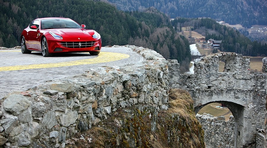Ferrari FF: Vier für alle Fälle