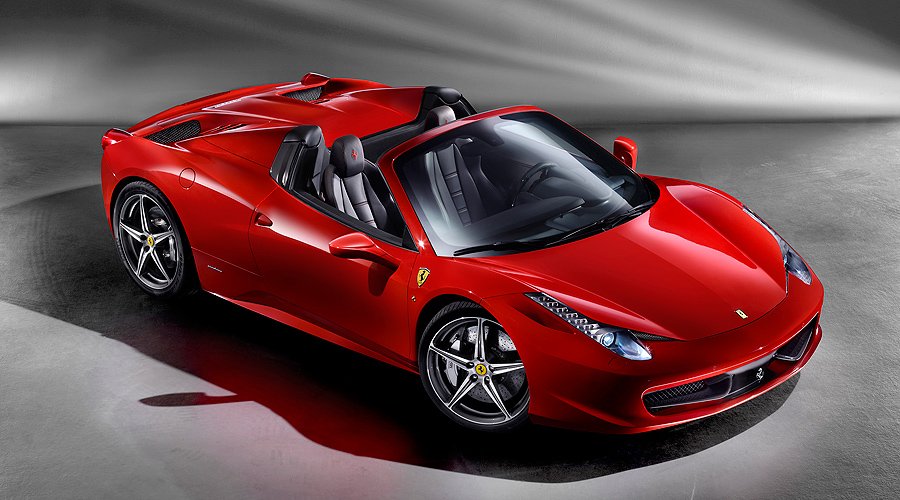 Ferrari 458 Spider to debut in Frankfurt