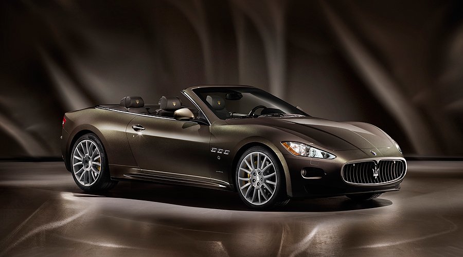 Fendi Maserati GranCabrio: The fashion connection