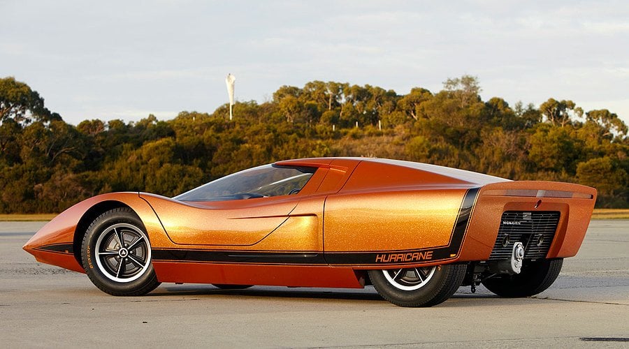 Classic Concepts: 1969 Holden Hurricane