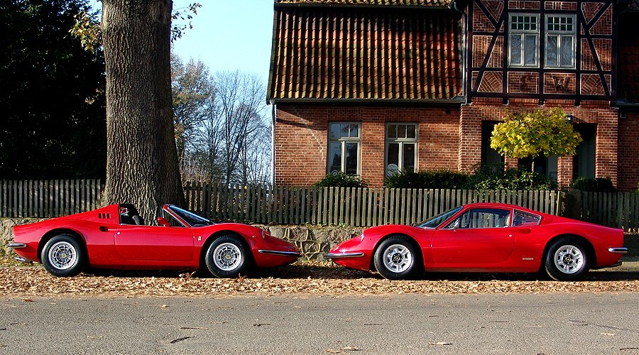 Editor's Choice: Ferrari  Dino 246 GT & GTS