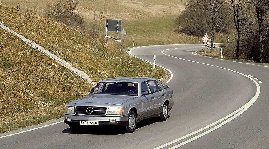 Classic Concepts: Mercedes-Benz Auto 2000
