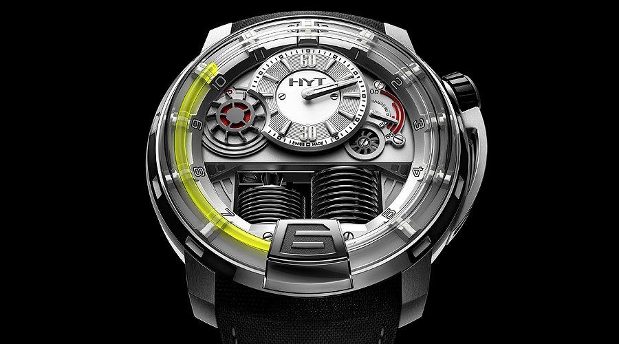Weltpremiere: HYT H1 Hydro Mechanical Watch