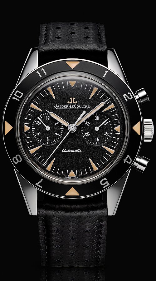 SIHH 2012 Jaeger LeCoultre Deep Sea Vintage Chronograph Classic