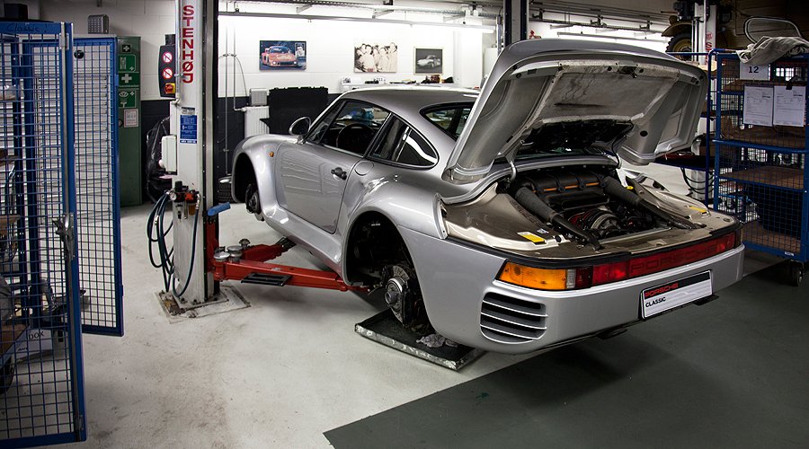 Abstammung verpflichtet: Porsche Classic Werkstatt