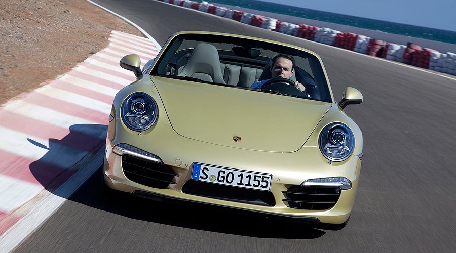 Driven: Porsche 911 Cabriolet (991)