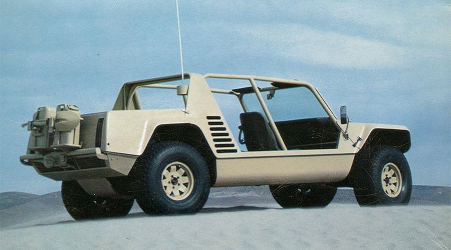 Classic Concepts: 1977 Lamborghini Cheetah