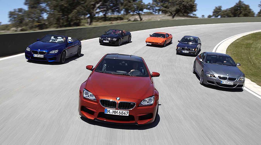 BMW M6: Vollgas zum Vierzigsten