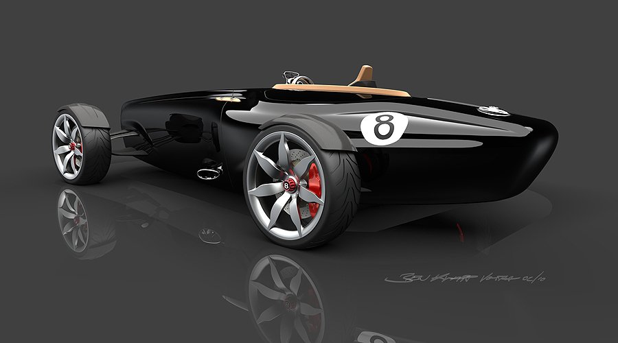 Bentley Barnato Roadster Concept