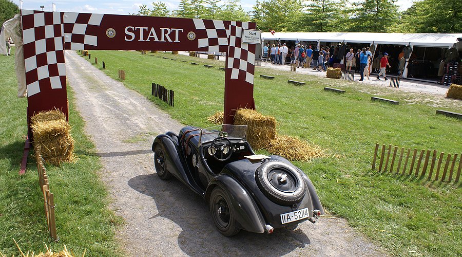 Classic Days Schloss Dyck 2012: Park and Ride