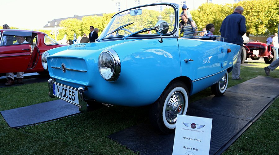 Schloß Bensberg Classics 2012: Die Sehnsucht nach gestern