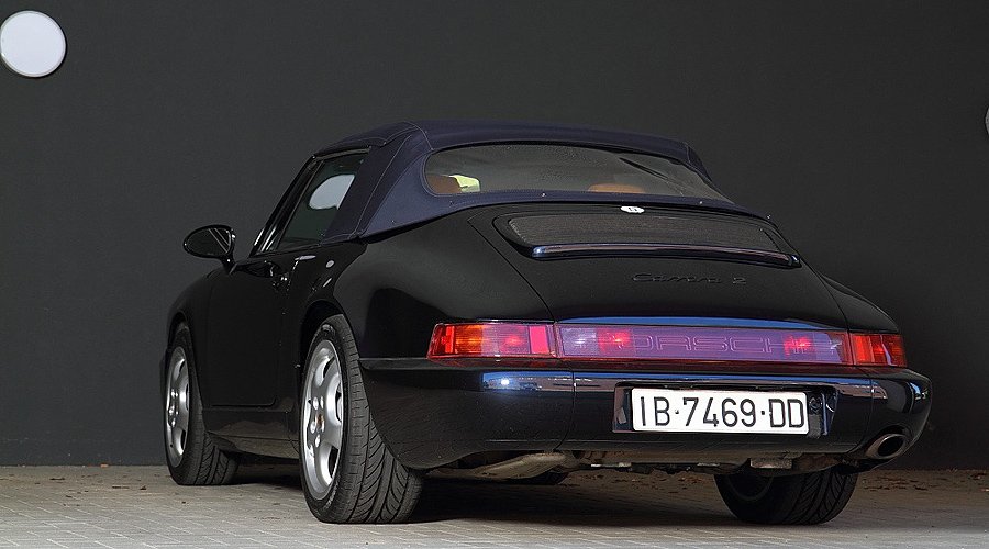 Porsche 911/964: Das Supertalent