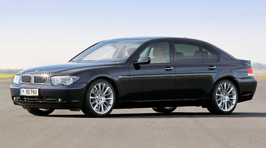 BMW 7er V12 Generationen: Heute ein König
