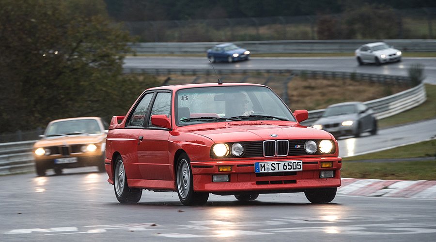 40 Jahre BMW M: Reunion am Ring