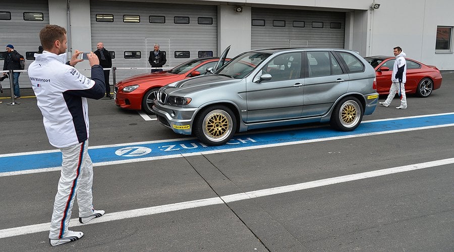 40 Years of BMW M: Reunion at the 'Ring