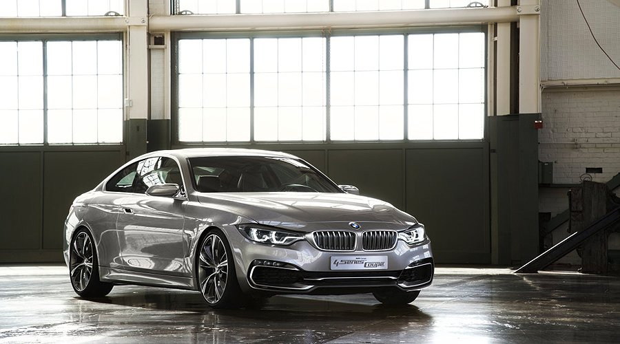 BMW 4er Concept: Aus Drei wird Vier